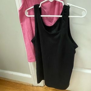Girls Fruit of the Loom tank tops size M